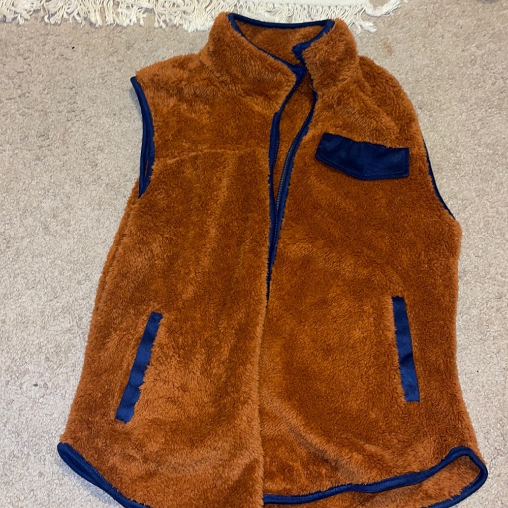 Brown vest